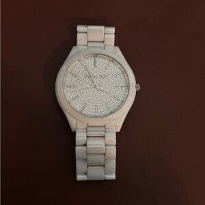 Michael Kors | Diamond White Watch
